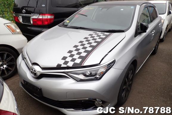 2016 Toyota Auris Silver for sale | Stock No. 78788
